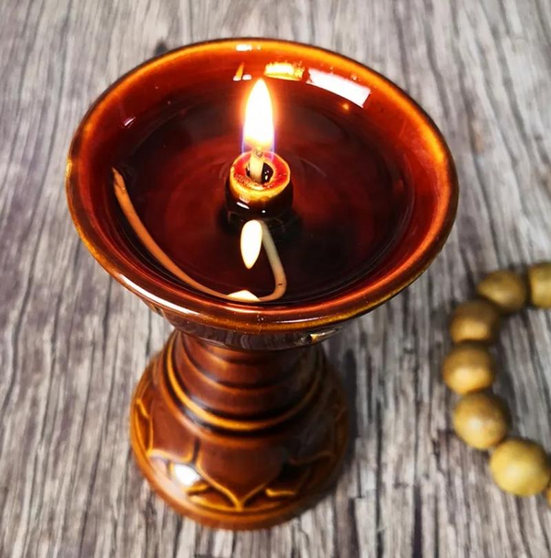 油灯为什么要拨灯芯，油灯为什么点一下就灭掉了-第4张图片-屿企百科网