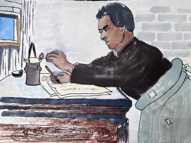 油灯为什么要拨灯芯，油灯为什么点一下就灭掉了-第7张图片-屿企百科网