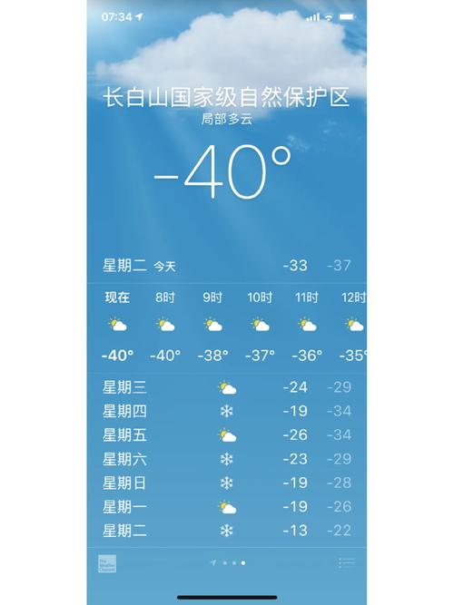 长白山明天天气预报？长白山天气预报今天？-第2张图片-屿企百科网