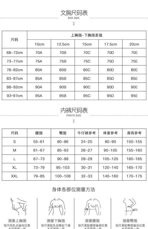 内衣34/75是什么意思,内衣3475是什么意思34-第2张图片-屿企百科网 内衣34/75是什么意思,内衣3475是什么意思34-第2张图片-屿企百科网