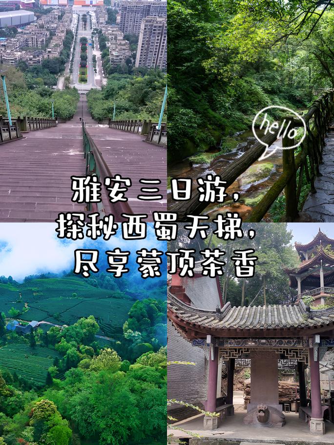 四川雅安旅游攻略，四川雅安旅游攻略景点？-第5张图片-屿企百科网