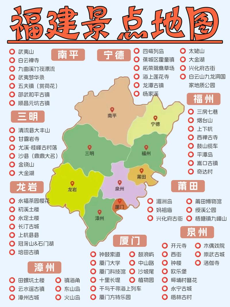 福建前十旅游景点，福建前十旅游景点排名榜 福建旅游必去景点推荐-第4张图片-屿企百科网