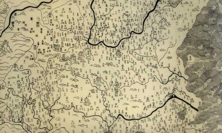 中国历史首次采用古今对照的地图是什么，中国首次采用古今对照的地理图是什么？-第5张图片-屿企百科网