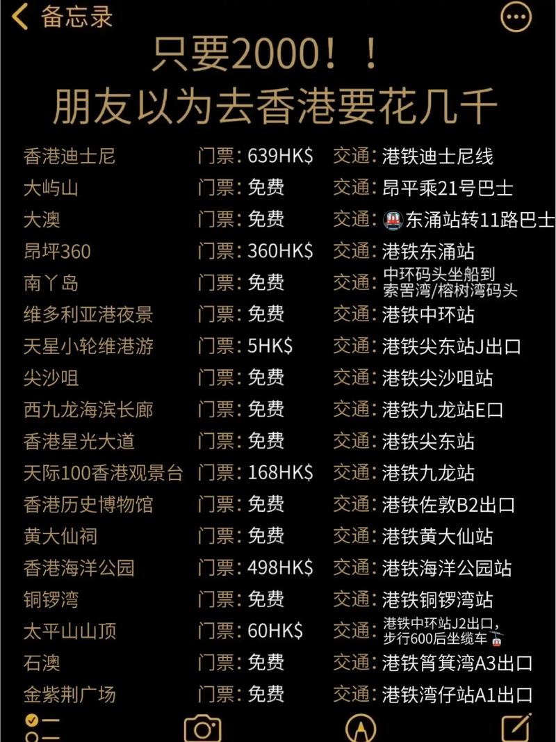 去香港旅游要多少钱？去香港旅游要多少钱能报团旅游团？-第2张图片-屿企百科网