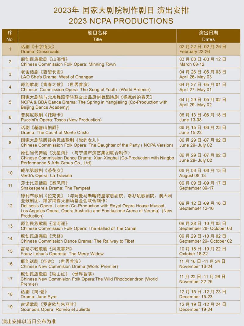 国家大剧院演出信息,国家大剧院演出信息查询?-第5张图片-屿企百科网 国家大剧院演出信息,国家大剧院演出信息查询?-第5张图片-屿企百科网