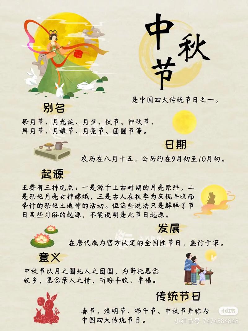 为什么要吃月饼的来历？为什么要吃月饼中秋节的时候？-第5张图片-屿企百科网