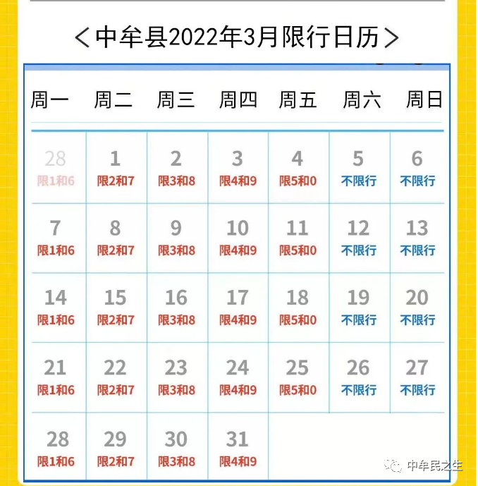 限号县城外还限吗,限号县里面限号吗-第2张图片-屿企百科网 限号县城外还限吗,限号县里面限号吗-第2张图片-屿企百科网