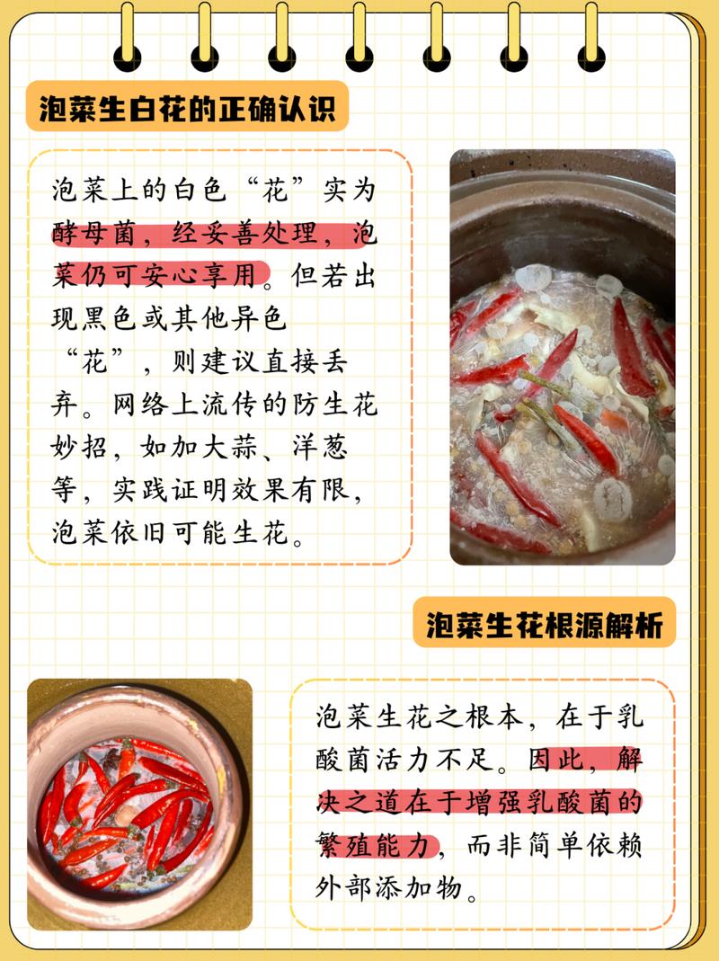 泡菜生花用什么方法可以去掉，泡菜生花怎么去掉-第3张图片-屿企百科网