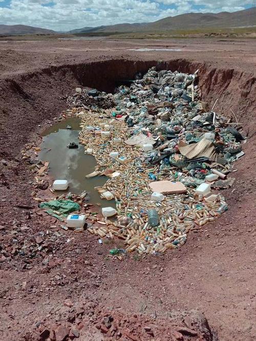 可可西里再现垃圾带是怎么来的？可可西里捡垃圾报名？-第3张图片-屿企百科网