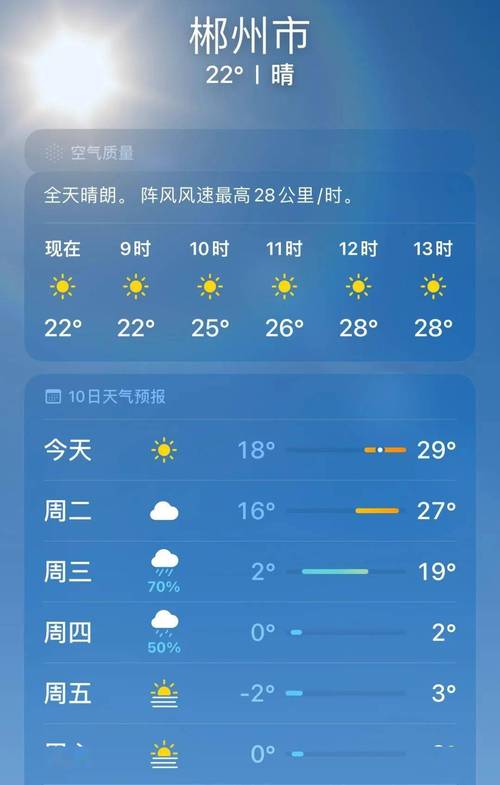 怀化未来30天天气，怀化未来30天天气查询表？-第6张图片-屿企百科网