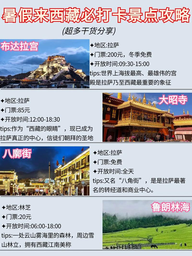 拉萨旅游景点排名，拉萨旅游 景点？-第2张图片-屿企百科网