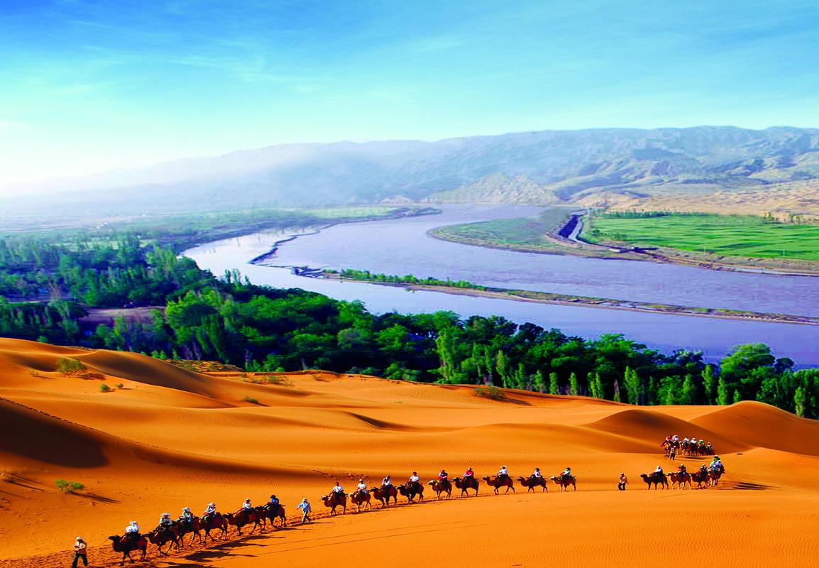 宁夏沙坡头景区，宁夏沙坡头景区游玩项目-第4张图片-屿企百科网