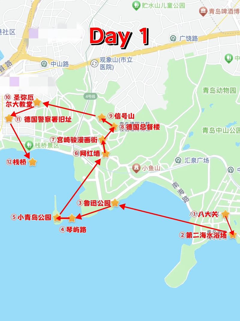 青岛三日游详细攻略，青岛三日游详细攻略最新-第5张图片-屿企百科网