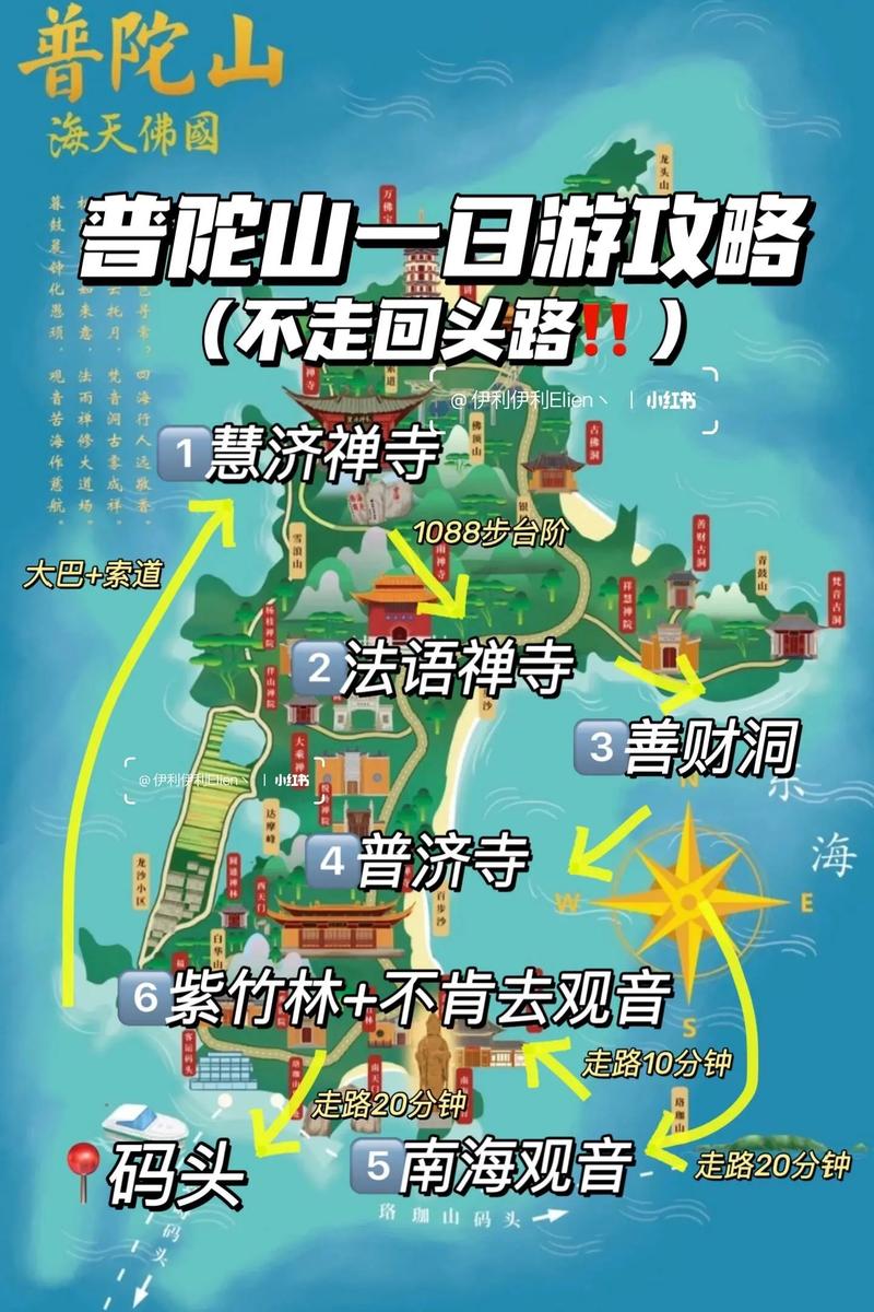 普陀山自助旅游攻略，普陀山自由行攻略-第5张图片-屿企百科网