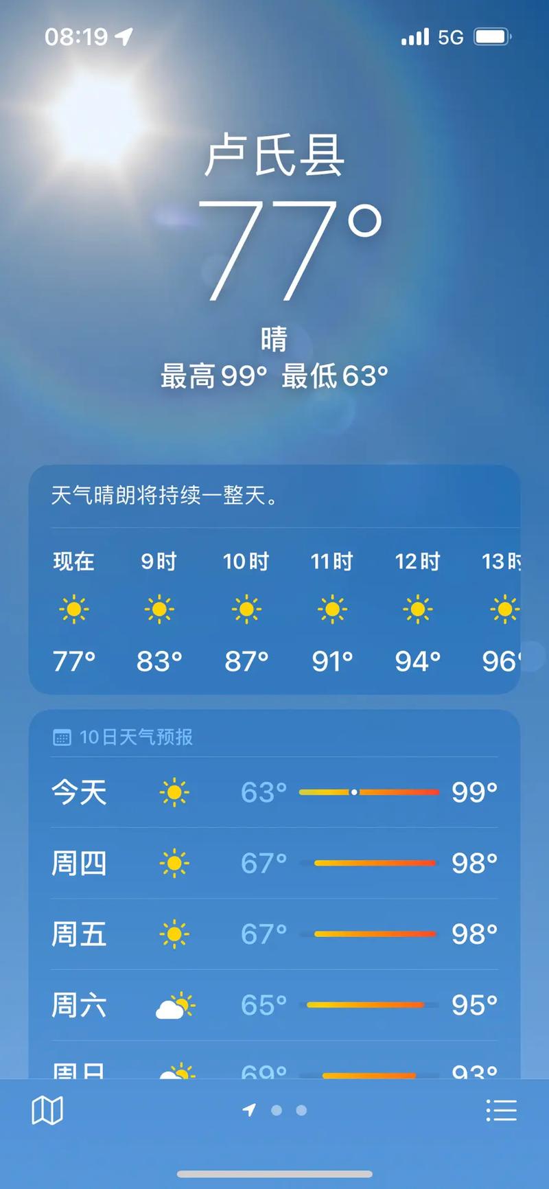 韩国天气预报app，韩国天气预报当地15天查询最新？-第2张图片-屿企百科网