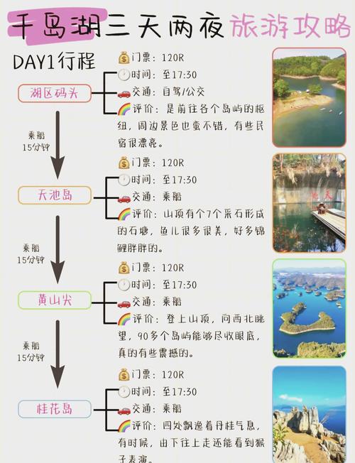 千岛湖自由行怎么玩,千岛湖咋玩-第2张图片-屿企百科网 千岛湖自由行怎么玩,千岛湖咋玩-第2张图片-屿企百科网