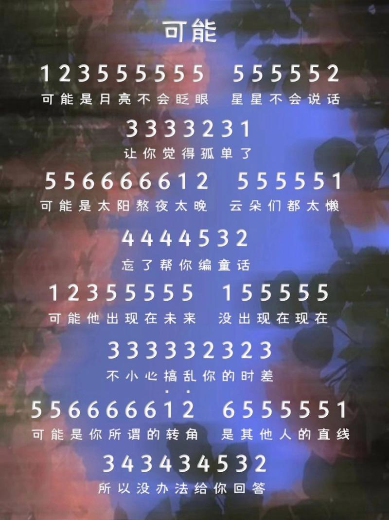 可能是月亮不会眨眼星星不会说话是什么歌?月亮不会奔你而来,星星也不会,但我会的意思?-第4张图片-屿企百科网 可能是月亮不会眨眼星星不会说话是什么歌?月亮不会奔你而来,星星也不会,但我会的意思?-第4张图片-屿企百科网