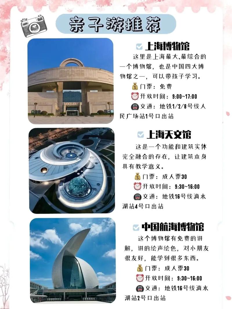 上海游玩攻略适合孩子，上海旅游孩子必去景点？