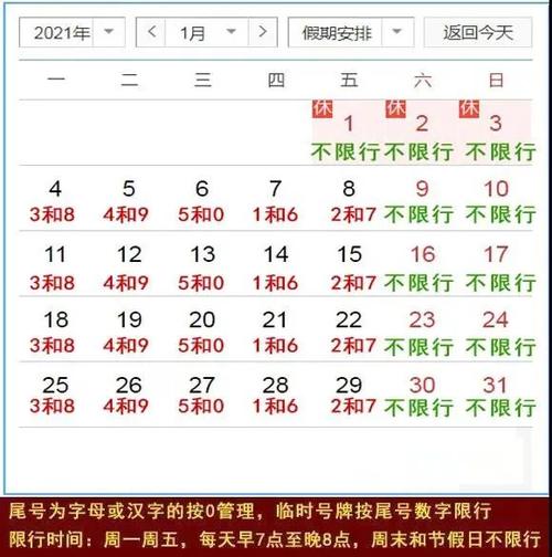 固安固安限号限几号，固安限号几点到几点2019年8月26号？-第2张图片-屿企百科网