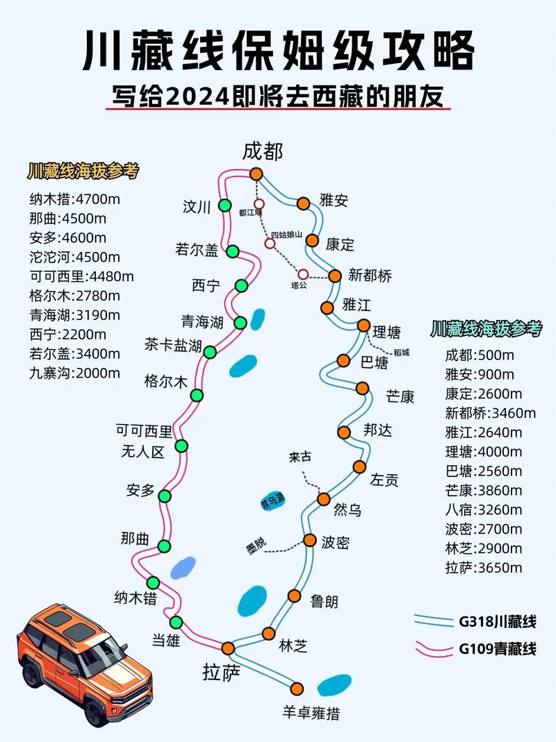 318国道川藏线自驾游攻略,318国道川藏线路况怎么样-第3张图片-屿企百科网 318国道川藏线自驾游攻略,318国道川藏线路况怎么样-第3张图片-屿企百科网