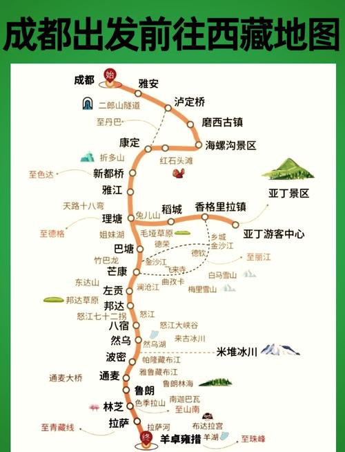 318国道川藏线自驾游攻略,318国道川藏线路况怎么样-第6张图片-屿企百科网 318国道川藏线自驾游攻略,318国道川藏线路况怎么样-第6张图片-屿企百科网