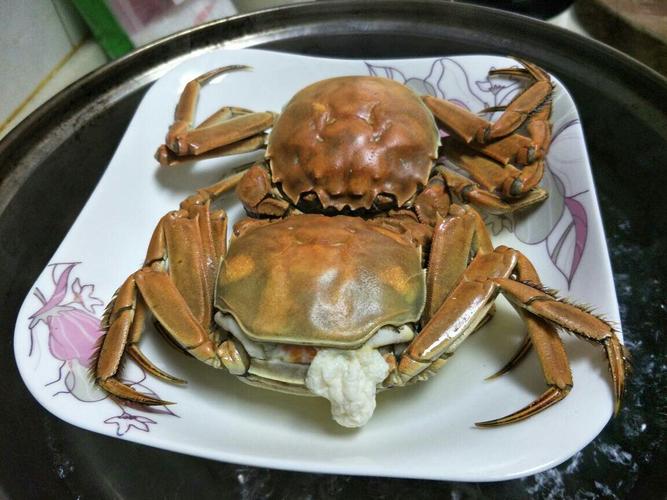 蒸螃蟹有白白的东西蒸出来是什么?？蒸螃蟹有白白的东西蒸出来是什么颜色？-第6张图片-屿企百科网