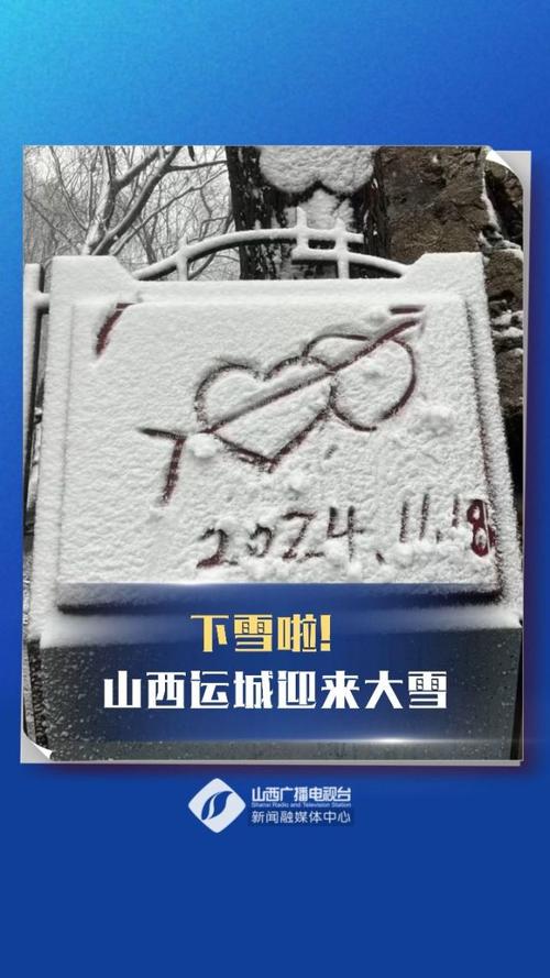 山西雨雪天气预报，山西雨况