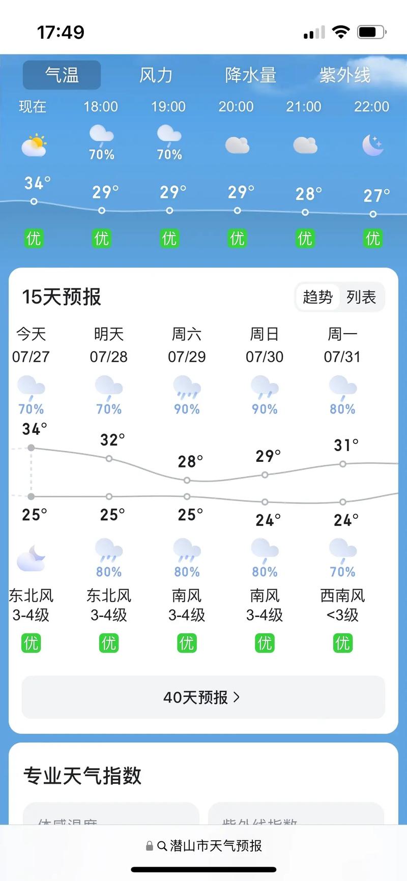 安庆天气预报实时，安庆天气预报实时播报？-第1张图片-屿企百科网