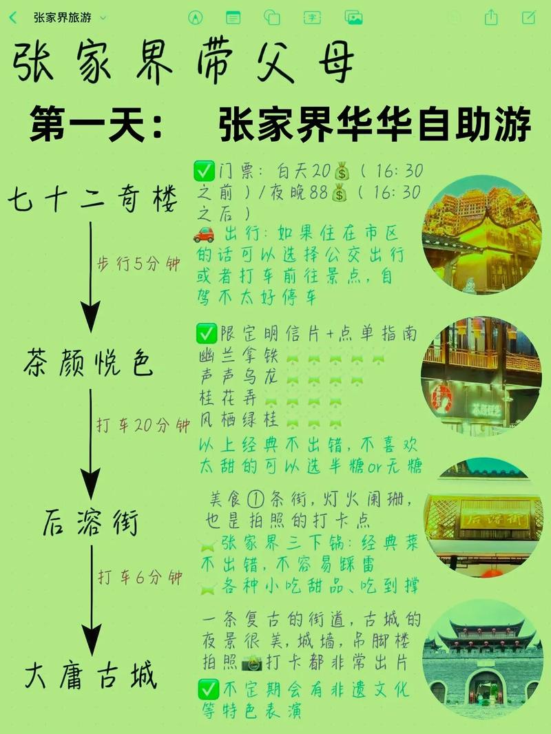 张家界自驾游攻略2天,张家界自驾旅游攻略和花费?-第4张图片-屿企百科网 张家界自驾游攻略2天,张家界自驾旅游攻略和花费?-第4张图片-屿企百科网