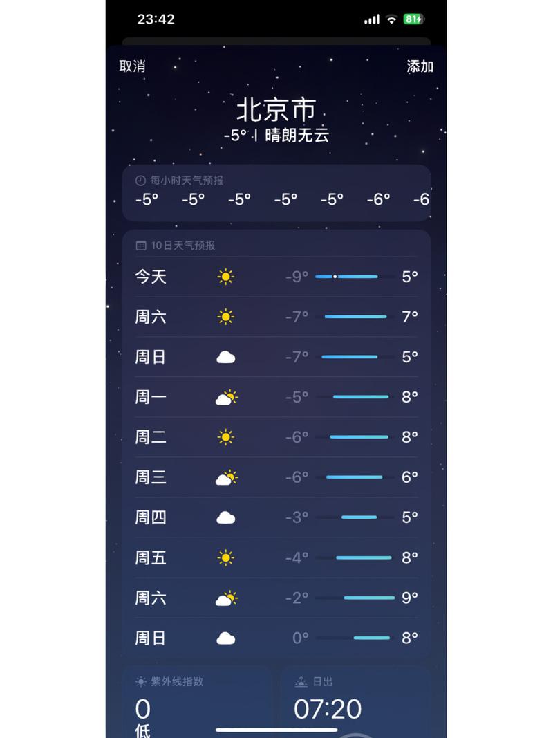 北京近期天气情况，1月10日北京天气预报？-第3张图片-屿企百科网