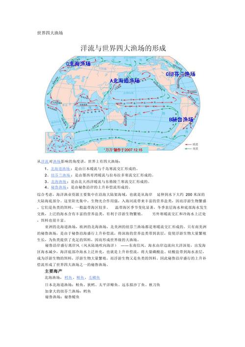 北海渔场的形成原因，北海渔场的形成原因和影响？-第6张图片-屿企百科网
