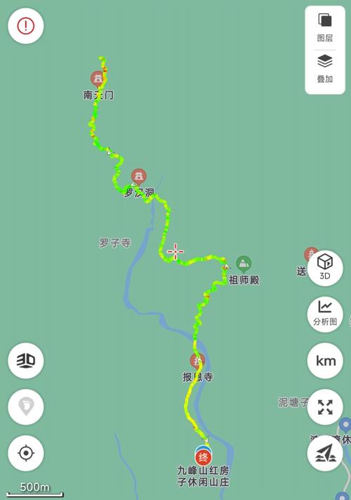 九峰山风景区在哪里，九峰山风景区在哪里要门票多少钱？-第3张图片-屿企百科网