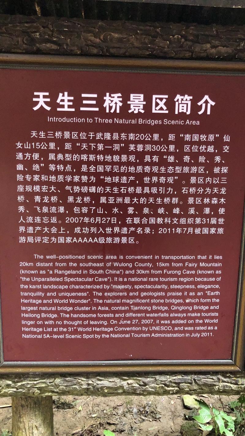 武隆旅游攻略一日游，武隆旅游攻略自驾游？-第7张图片-屿企百科网