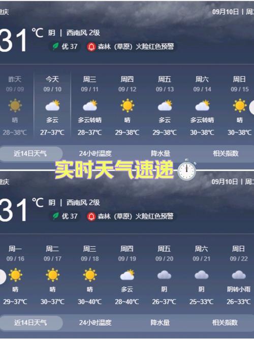 重庆天气预报视频，重庆天气预报视频下载-第2张图片-屿企百科网