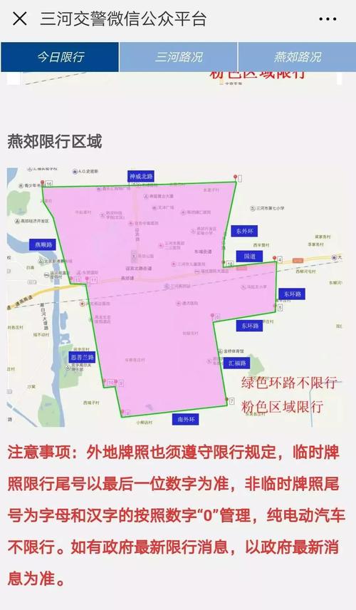 燕郊限行尾号今日限行吗，燕郊限行尾号今日限行吗北京