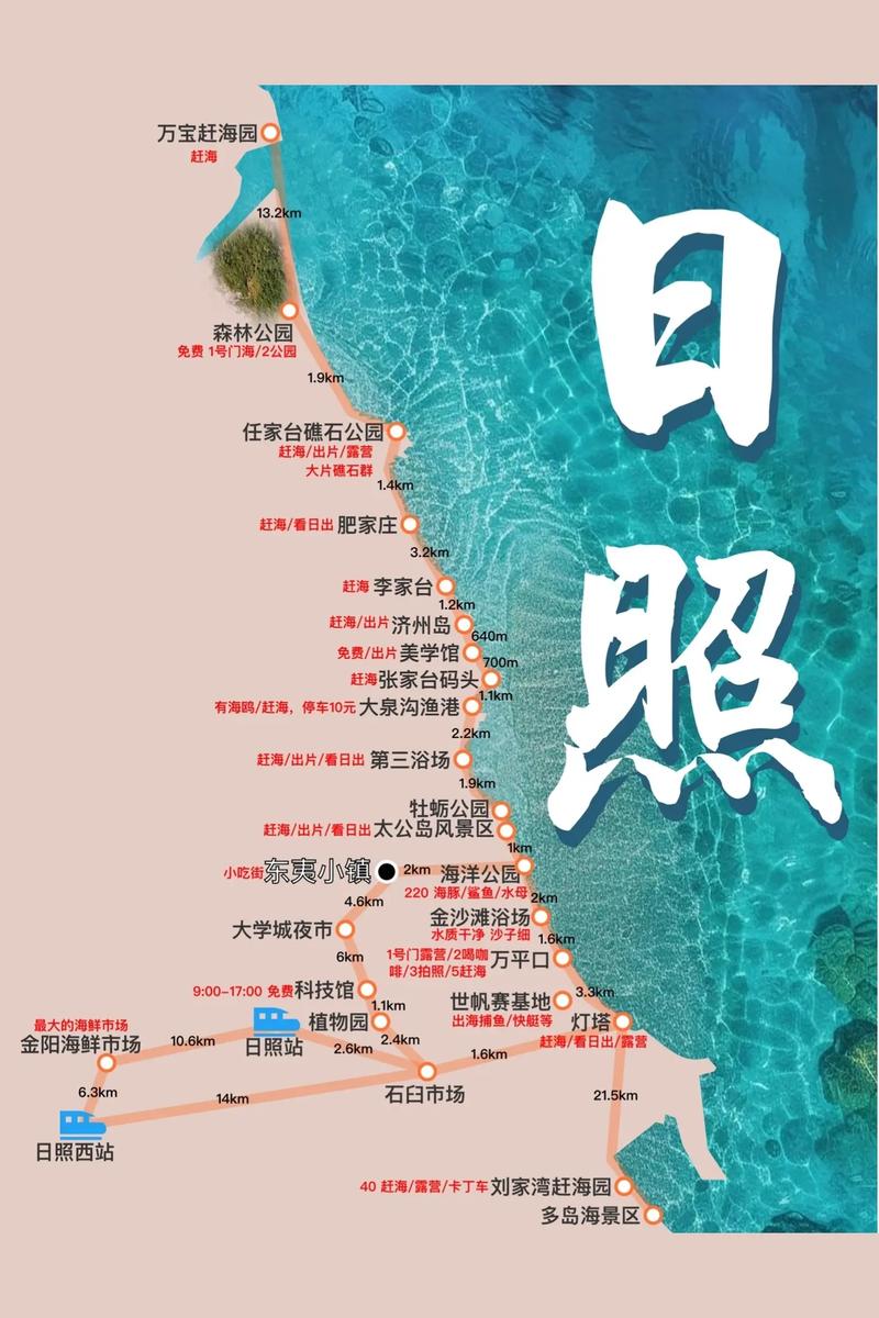 日照旅游攻略自助游？2021年日照旅游攻略？-第1张图片-屿企百科网