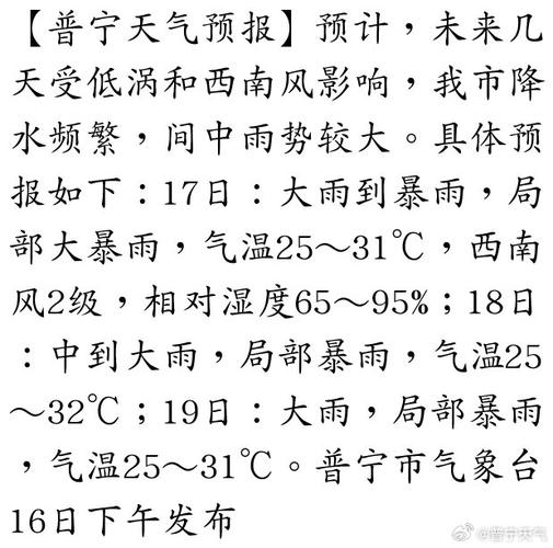 普宁流沙天气预报?普宁流沙天气预报围观?-第3张图片-屿企百科网 普宁流沙天气预报?普宁流沙天气预报围观?-第3张图片-屿企百科网