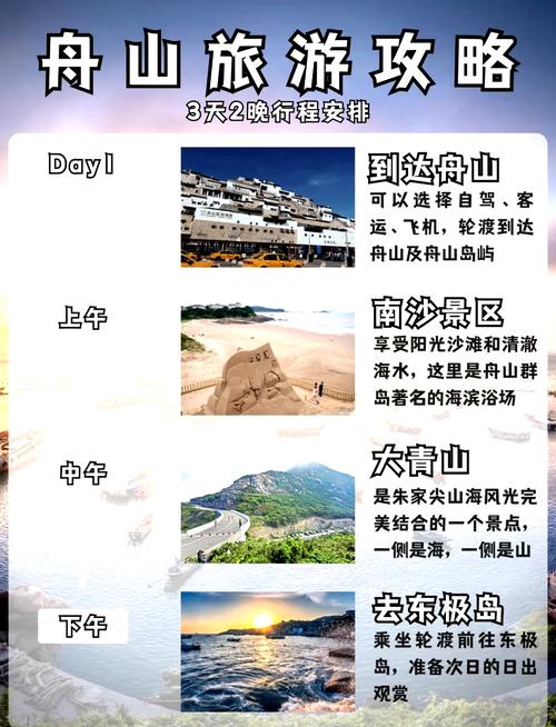 舟山旅游攻略自由行路线推荐，舟山旅游攻略景点必去-第6张图片-屿企百科网