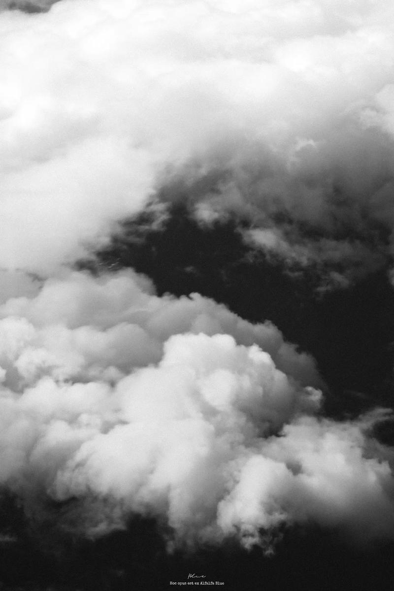 云为什么有白有黑，云为啥有白色和乌云？-第2张图片-屿企百科网