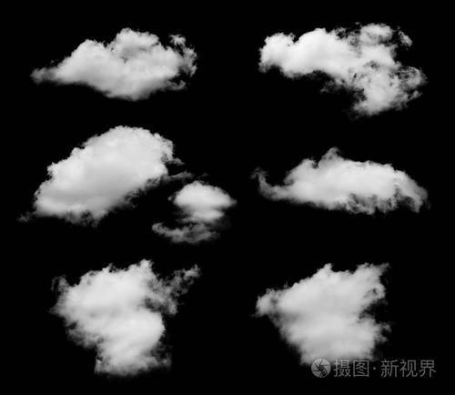 云为什么有白有黑，云为啥有白色和乌云？-第7张图片-屿企百科网