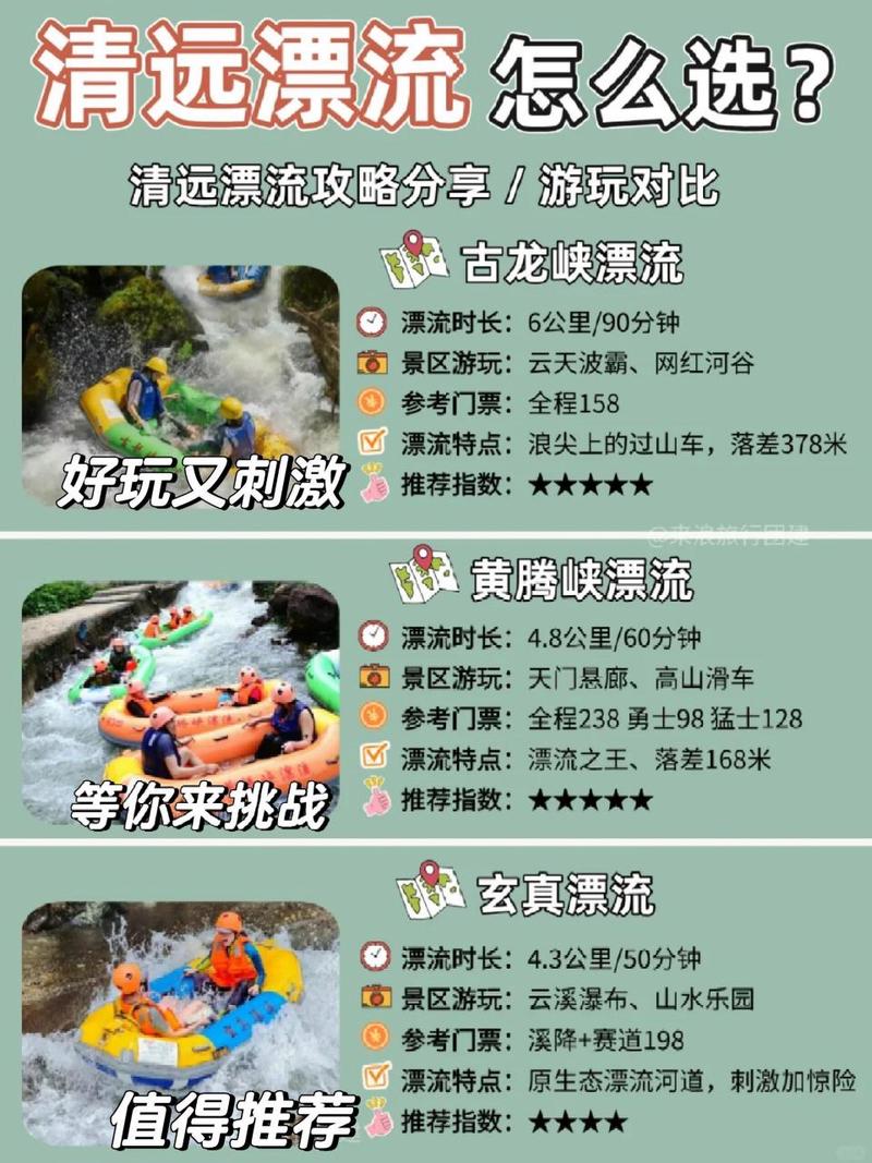 清远漂流古龙峡，清远漂流古龙峡图片？-第3张图片-屿企百科网