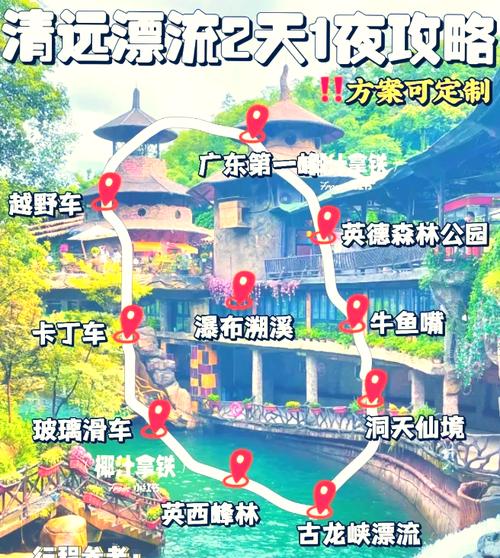 清远漂流古龙峡，清远漂流古龙峡图片？-第8张图片-屿企百科网