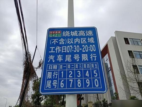 成都货车限号还是限行吗？成都货车限不限尾号？