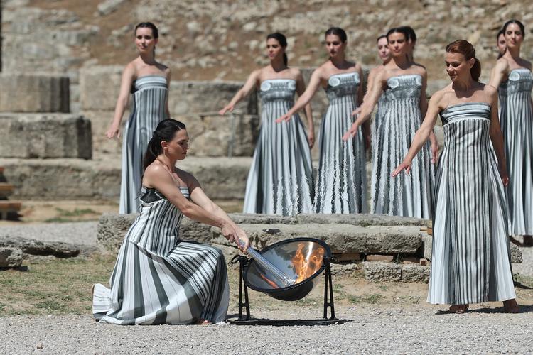 奥运会火种为什么从希腊采集？奥运火炬怎么从希腊传到日本？-第3张图片-屿企百科网