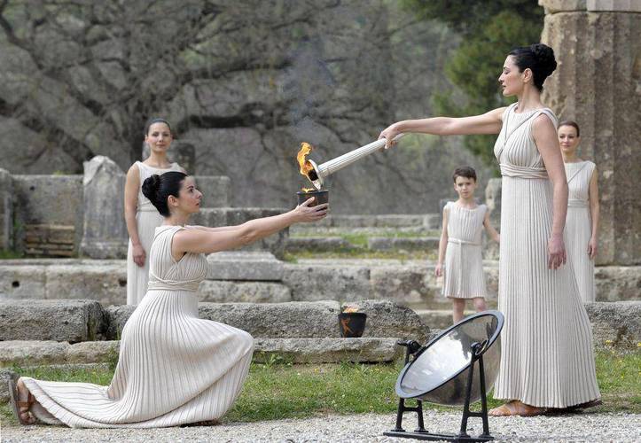 奥运会火种为什么从希腊采集？奥运火炬怎么从希腊传到日本？-第4张图片-屿企百科网