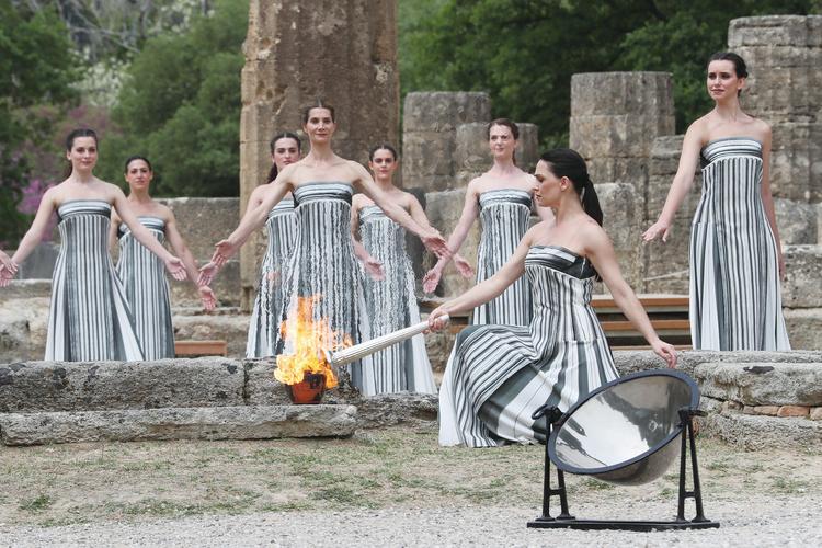 奥运会火种为什么从希腊采集？奥运火炬怎么从希腊传到日本？-第6张图片-屿企百科网