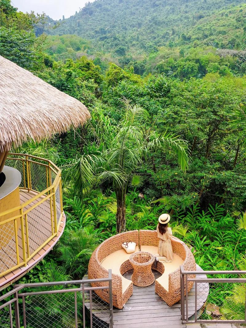 呀诺达雨林文化旅游区，呀诺达雨林文化旅游区门票-第4张图片-屿企百科网