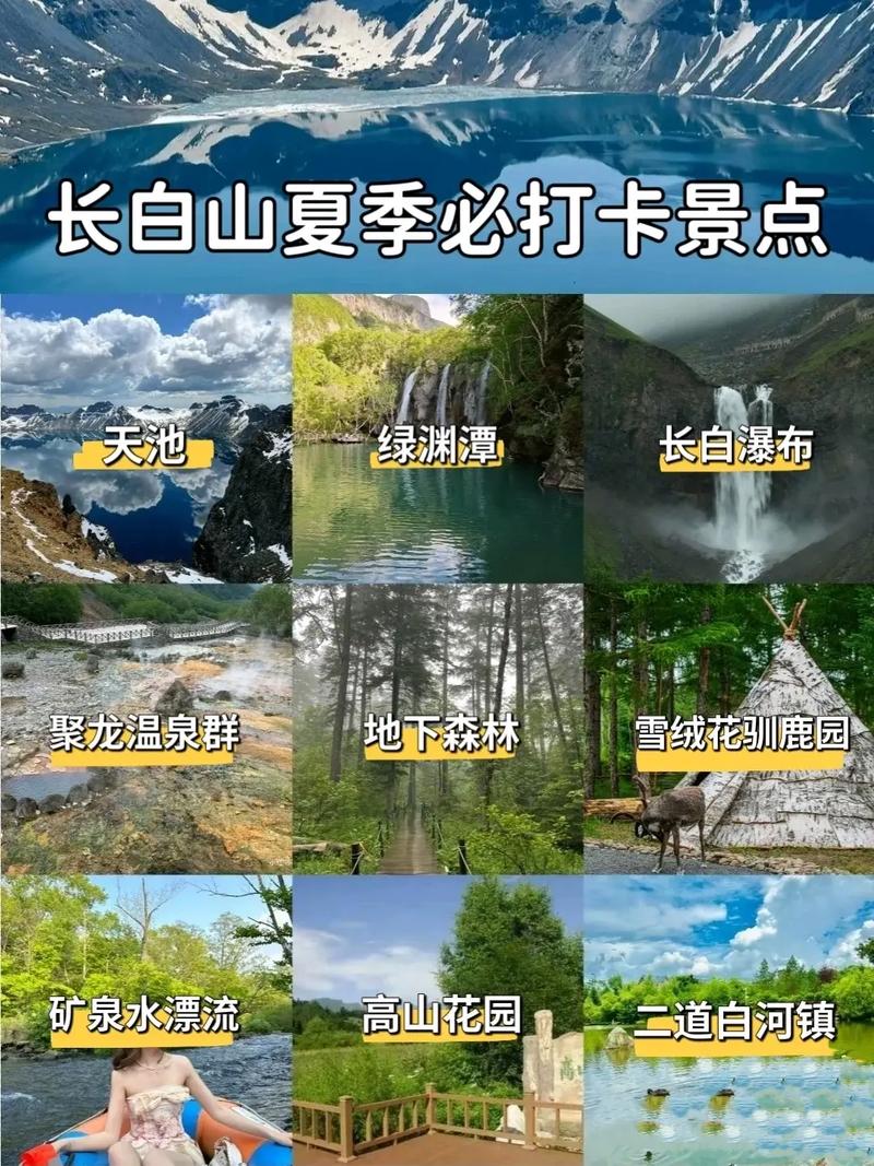 长白山景点有哪些？长白山景点都有哪些？-第1张图片-屿企百科网