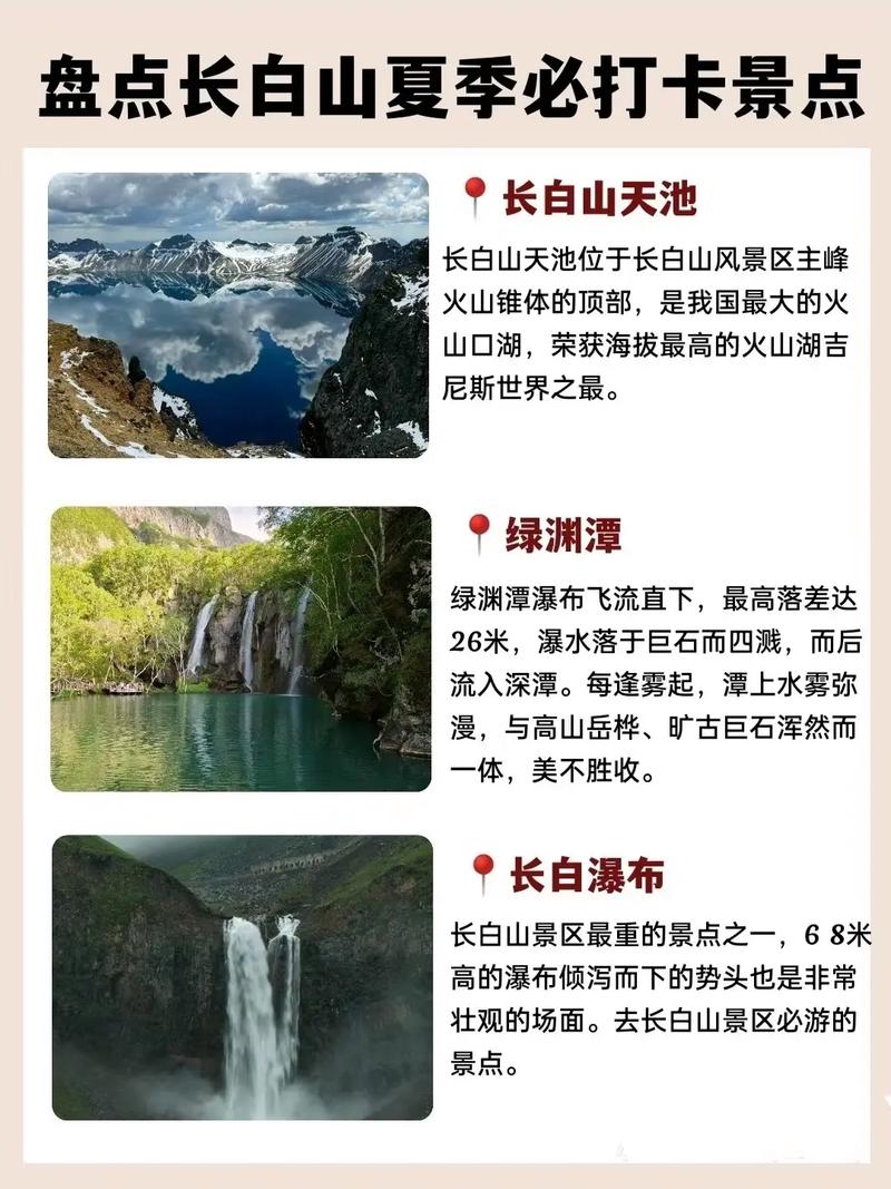 长白山景点有哪些？长白山景点都有哪些？-第7张图片-屿企百科网