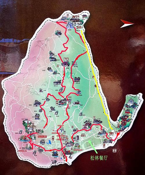 香山公园旅游路线攻略，香山公园旅游路线攻略一日游-第6张图片-屿企百科网